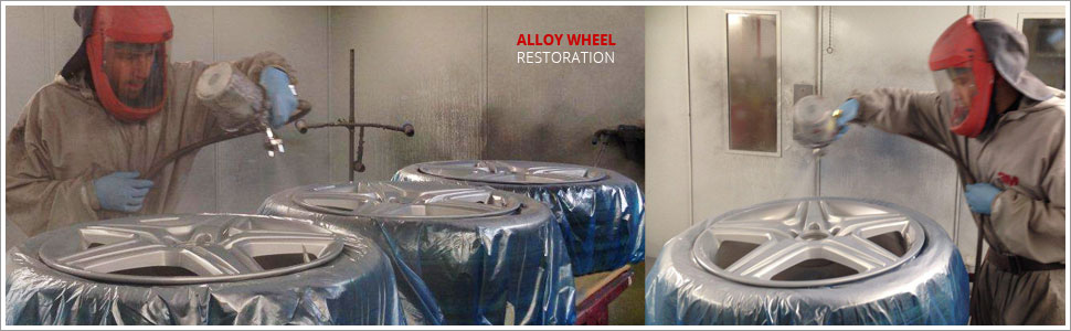 alloy wheel restoration