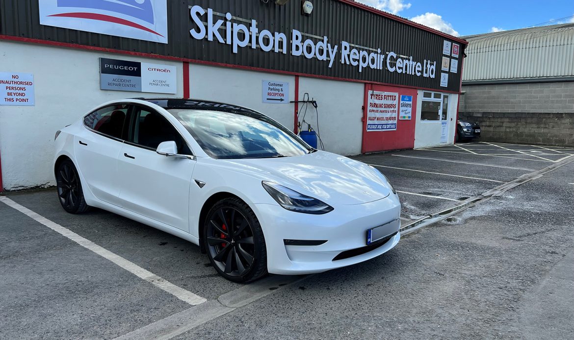 TESLA - electric vehicle repair