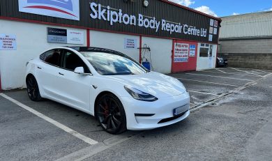 TESLA - electric vehicle repair