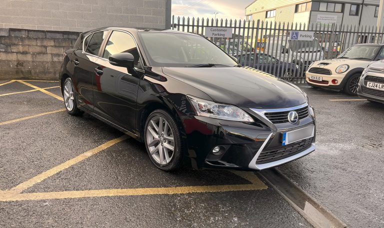 Lexus - both sides painted and full buff