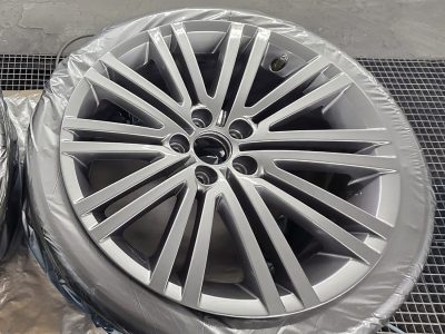 Alloy wheel refurbishment