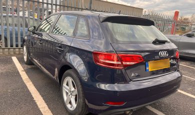 Audi repair - After