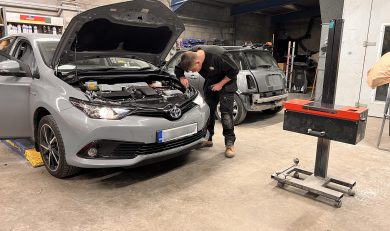 Toyota Repair - final vehicle checks