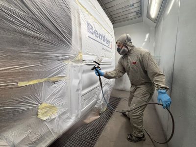 Spray painting