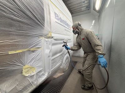 Spray painting