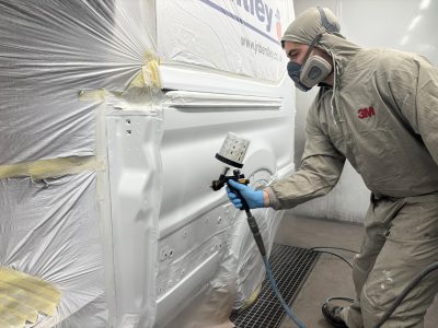 Spray painting